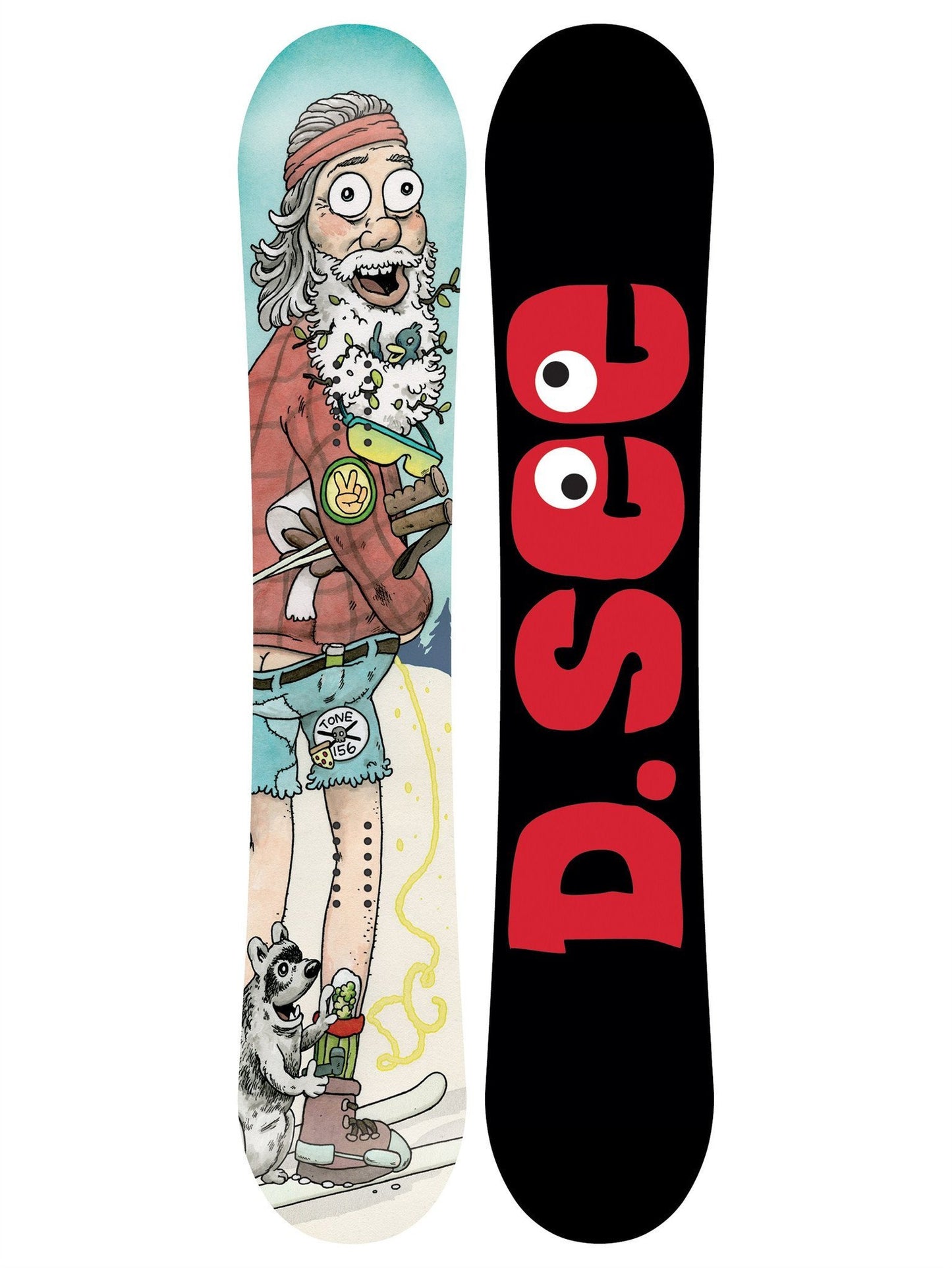 Tone Snowboard 3