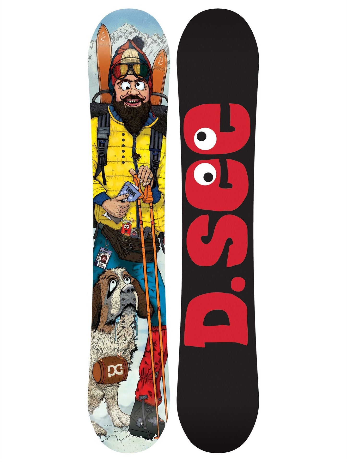 Tone Snowboard 3